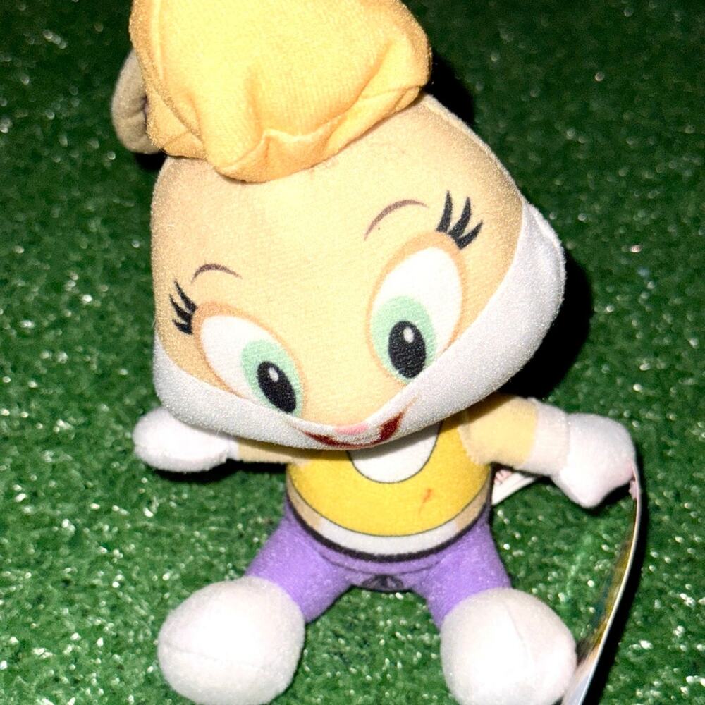 Warner Bros x The Toy Factory Looney Tunes Lola Bunny Plush New With Tag